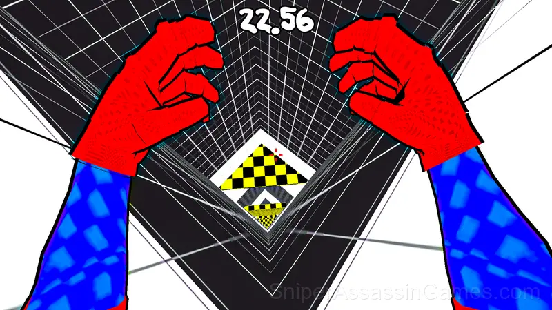 Spider Dude Parkour gameplay screenshot 2