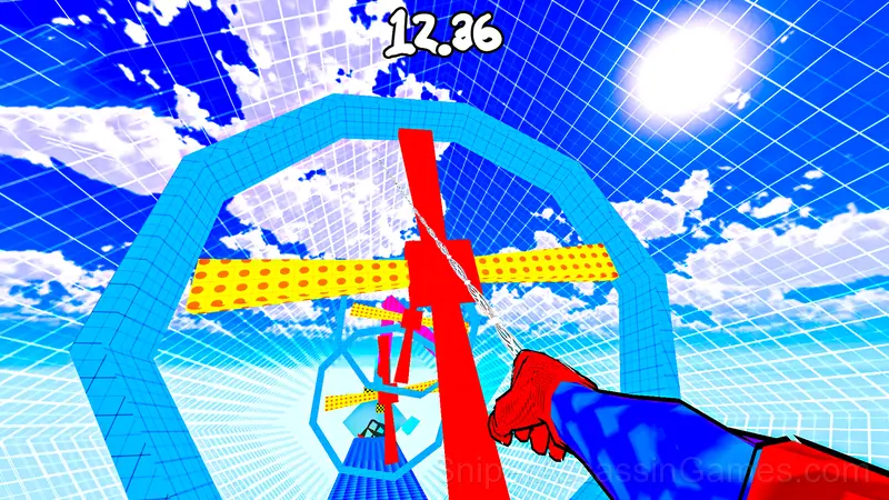Spider Dude Parkour gameplay screenshot 3