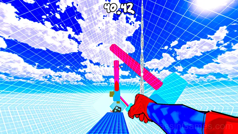 Spider Dude Parkour gameplay screenshot 4
