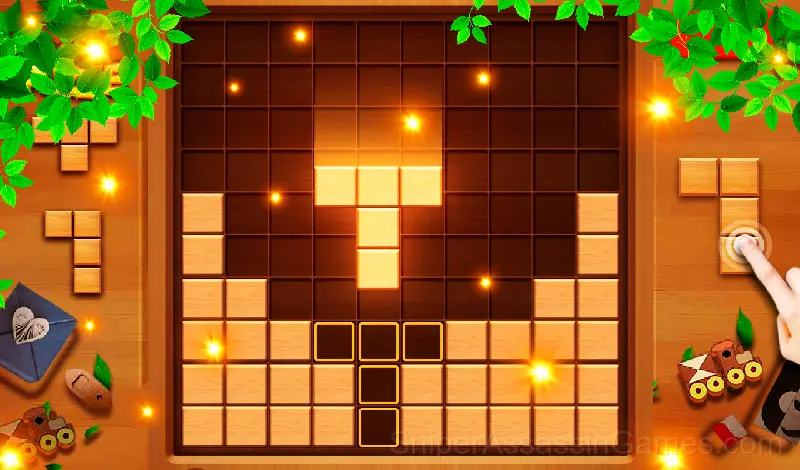 Play Relaxing cubes and campfire