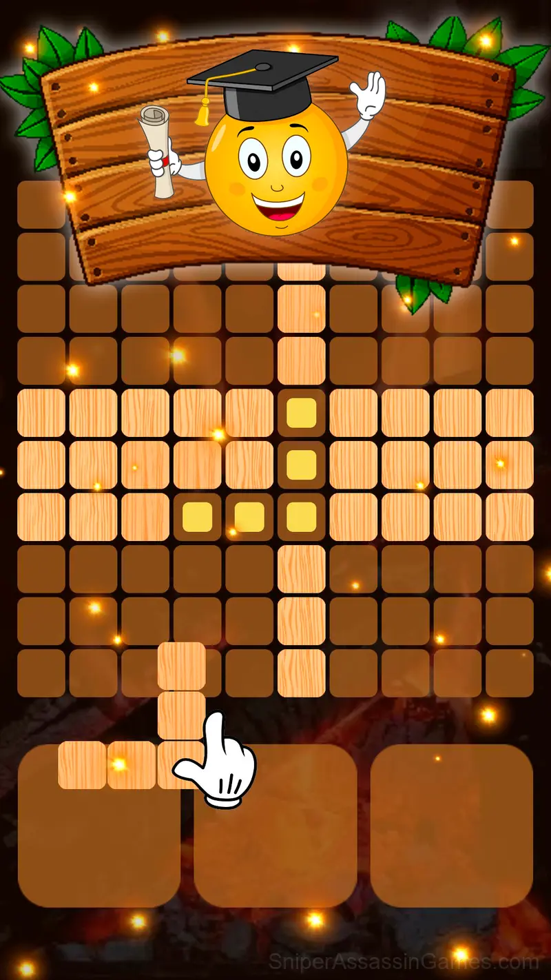 Relaxing cubes and campfire gameplay screenshot 3