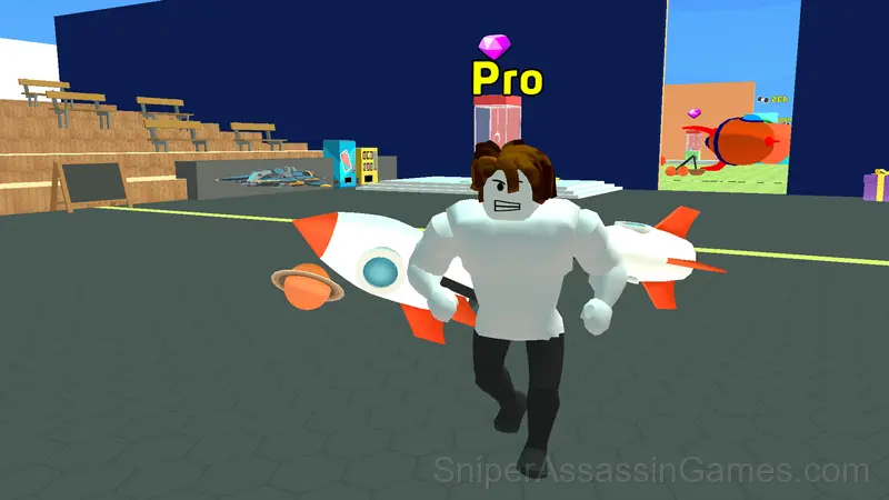 How strong will you become | Robbie gameplay screenshot 3