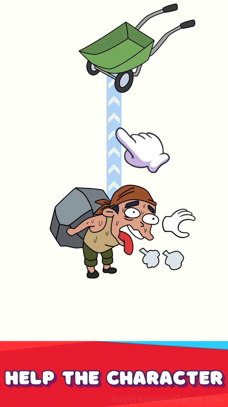 Help Me: Tricky Story of Puzzles gameplay screenshot 1