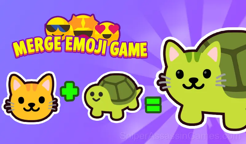Play Merge Emoji Game