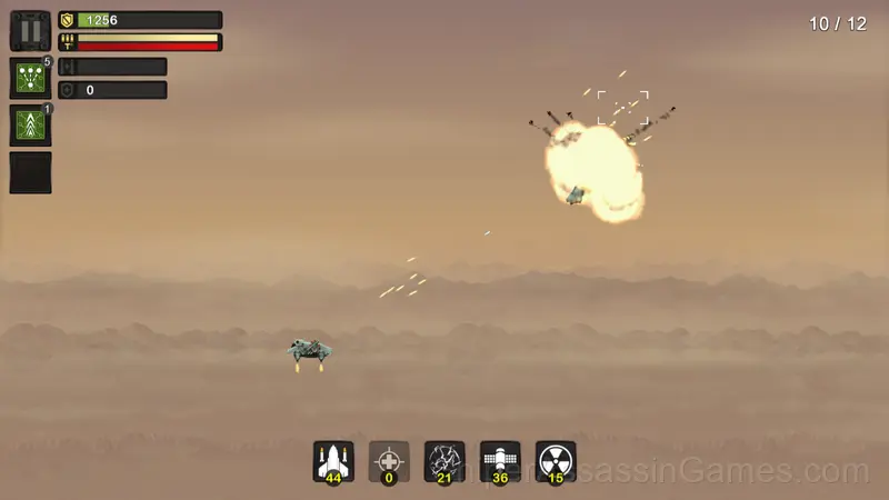 Air Combat gameplay screenshot 1