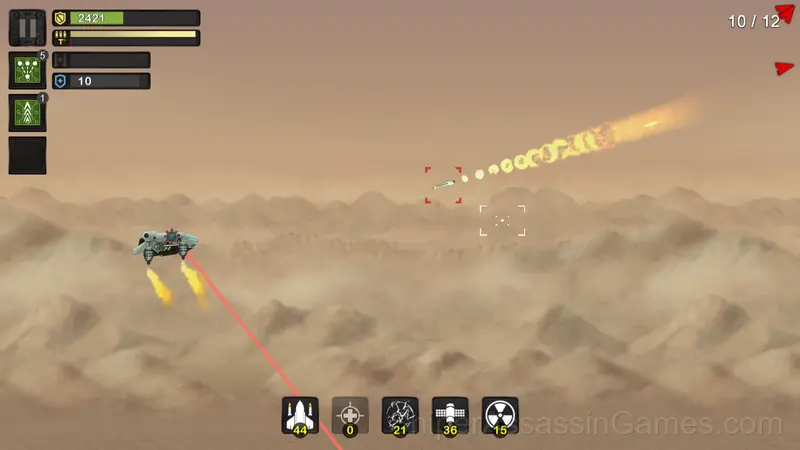 Air Combat gameplay screenshot 2