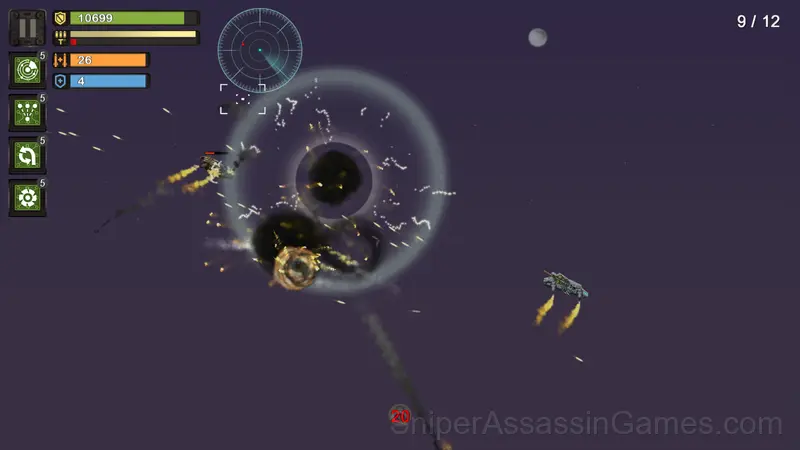 Air Combat gameplay screenshot 3