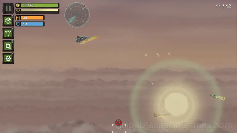 Air Combat gameplay screenshot 4