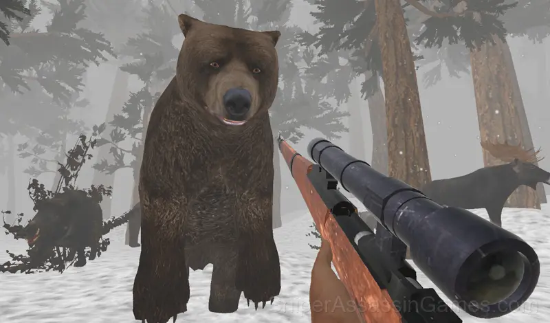Play Sniper: Wild Hunt
