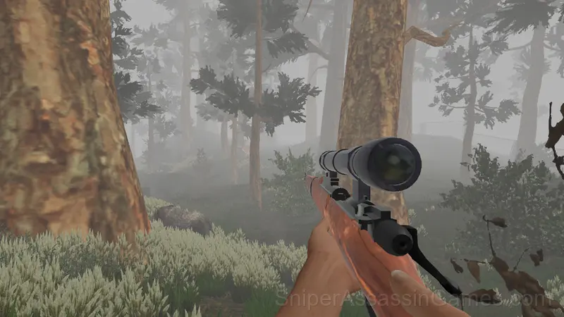 Sniper: Wild Hunt gameplay screenshot 1