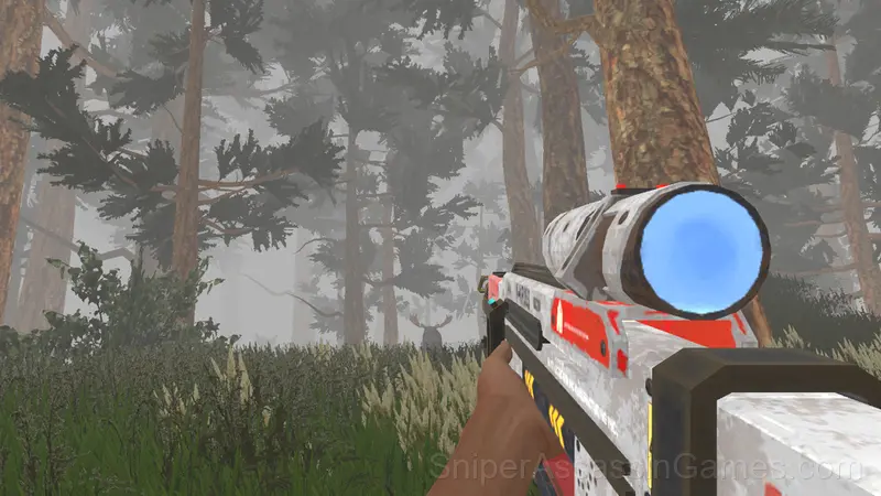 Sniper: Wild Hunt gameplay screenshot 2