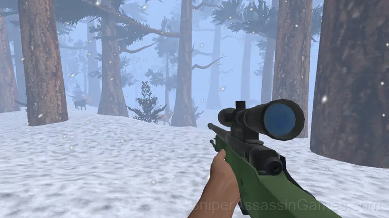 Sniper: Wild Hunt gameplay screenshot 3