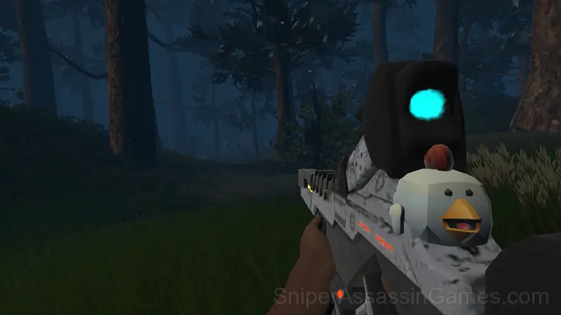 Sniper: Wild Hunt gameplay screenshot 4