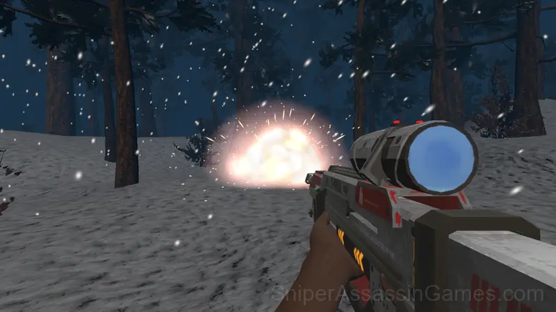 Sniper: Wild Hunt gameplay screenshot 5