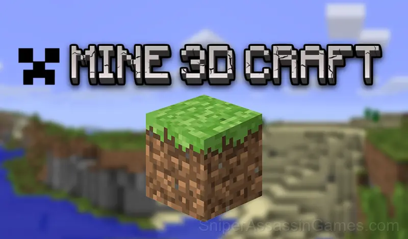 Play Mine 3D Craft