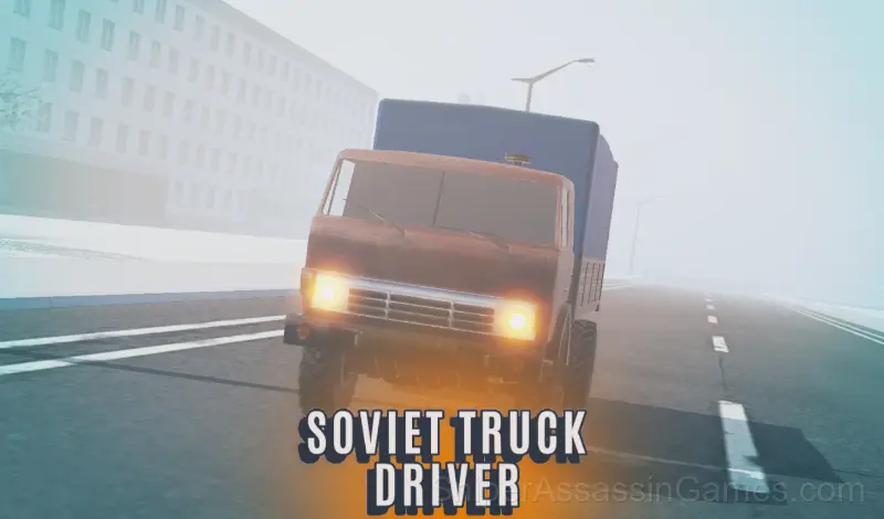 Play Soviet Truck Driver