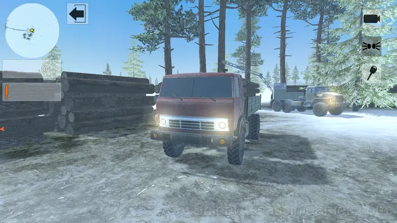 Soviet Truck Driver gameplay screenshot 1