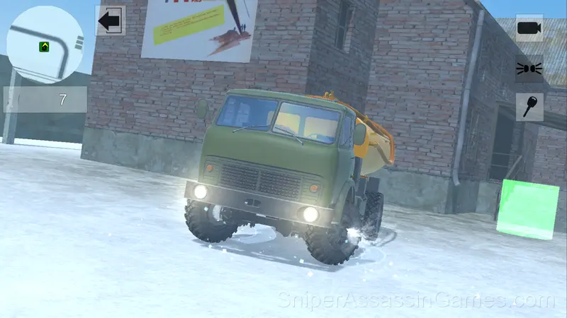 Soviet Truck Driver gameplay screenshot 2