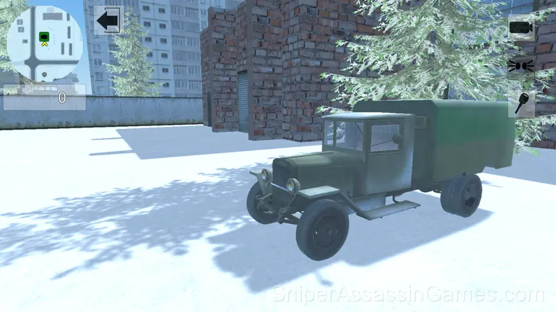 Soviet Truck Driver gameplay screenshot 3