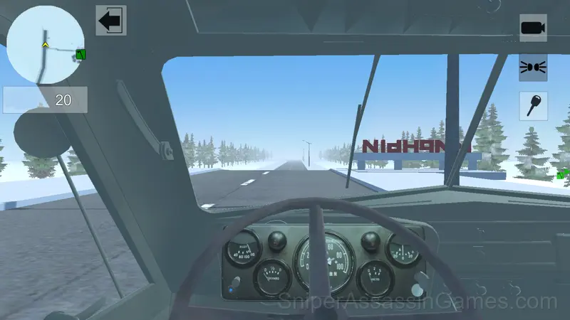 Soviet Truck Driver gameplay screenshot 4