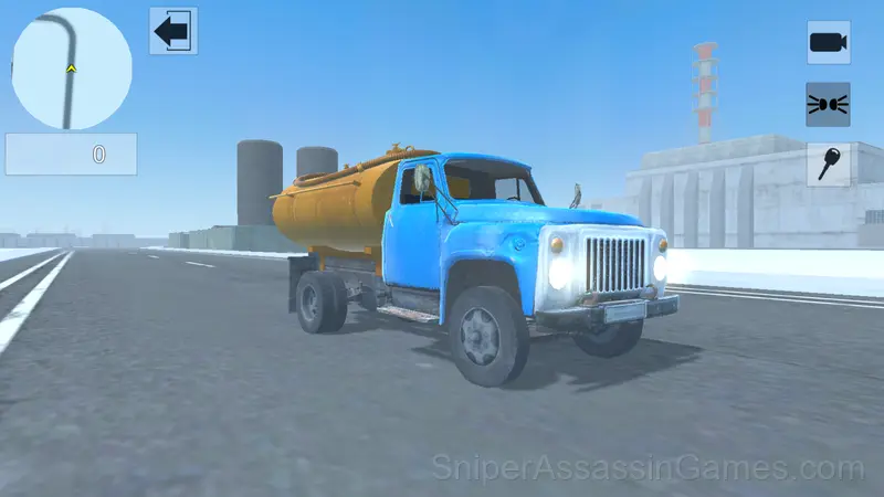 Soviet Truck Driver gameplay screenshot 5
