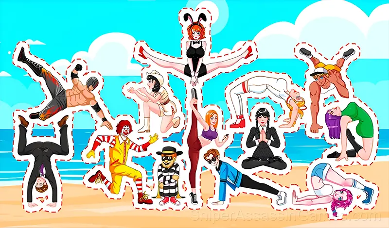 Play Master of Disguise: Pose and Hide