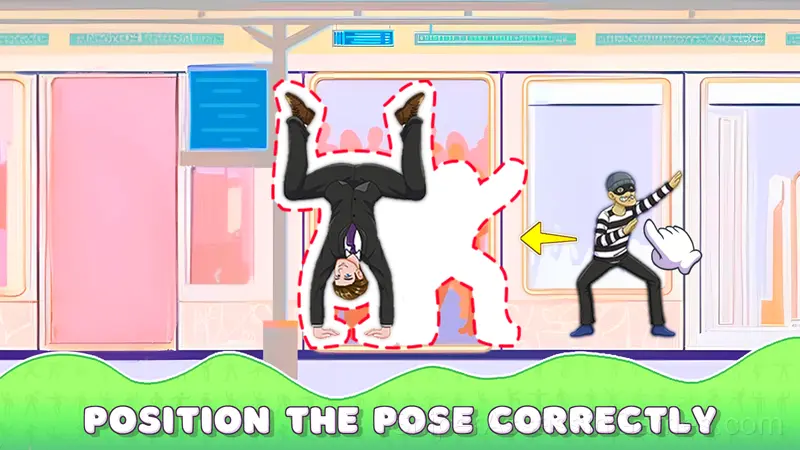 Master of Disguise: Pose and Hide gameplay screenshot 1