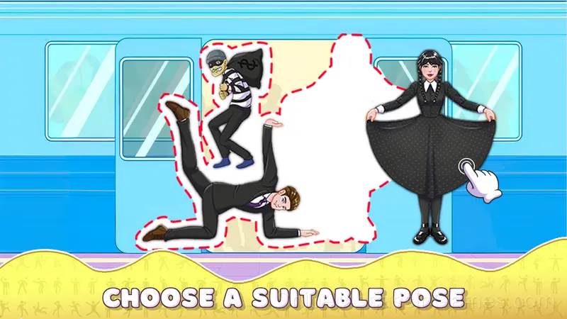 Master of Disguise: Pose and Hide gameplay screenshot 2
