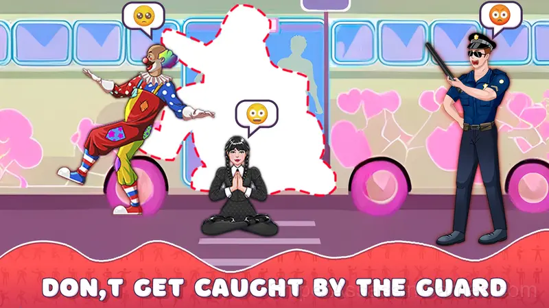 Master of Disguise: Pose and Hide gameplay screenshot 3