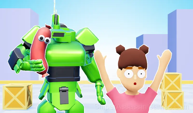 Play Robot Invasion!
