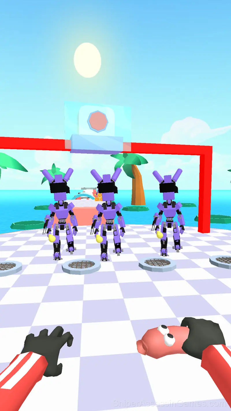 Robot Invasion! gameplay screenshot 4