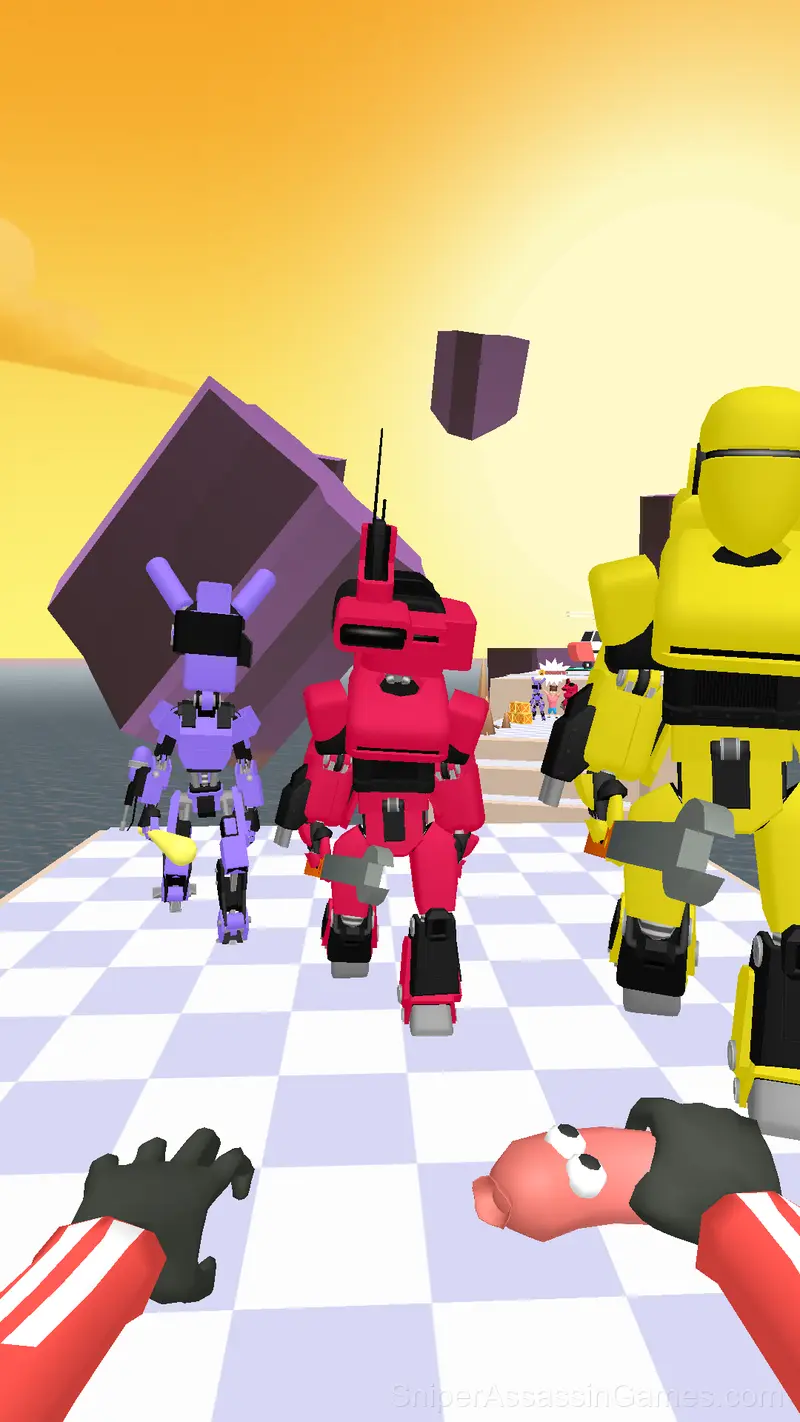 Robot Invasion! gameplay screenshot 5