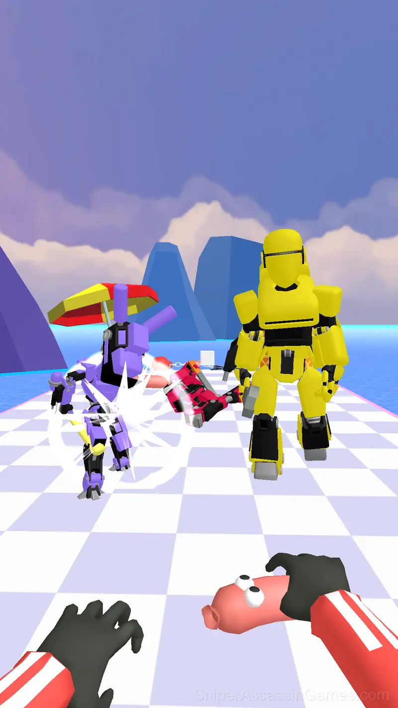 Robot Invasion! gameplay screenshot 6