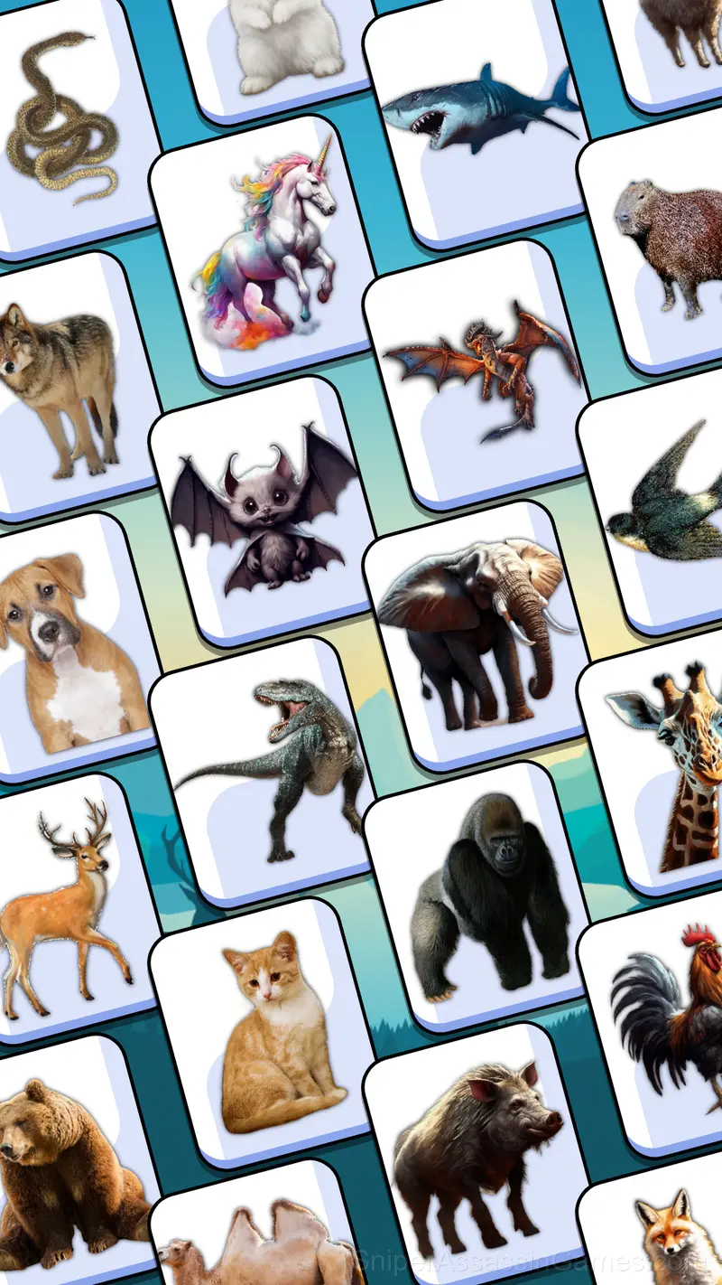 Connect animals gameplay screenshot 3