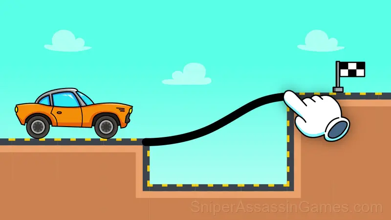 Draw Road for Car gameplay screenshot 1