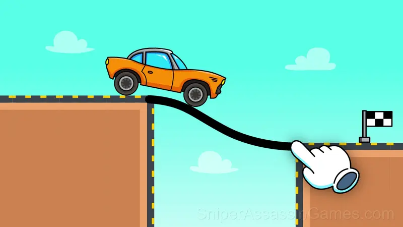 Draw Road for Car gameplay screenshot 2