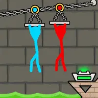 Red and Blue Stick: fire and water 2