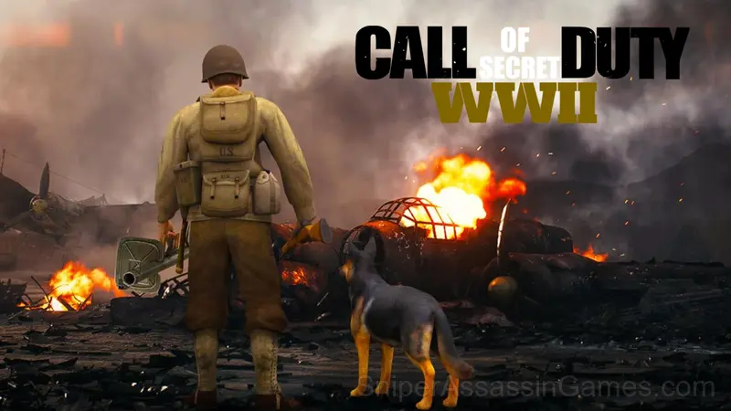 Call of Secret Duty WWII gameplay screenshot 1