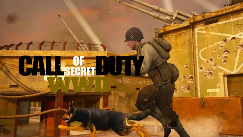 Call of Secret Duty WWII gameplay screenshot 2