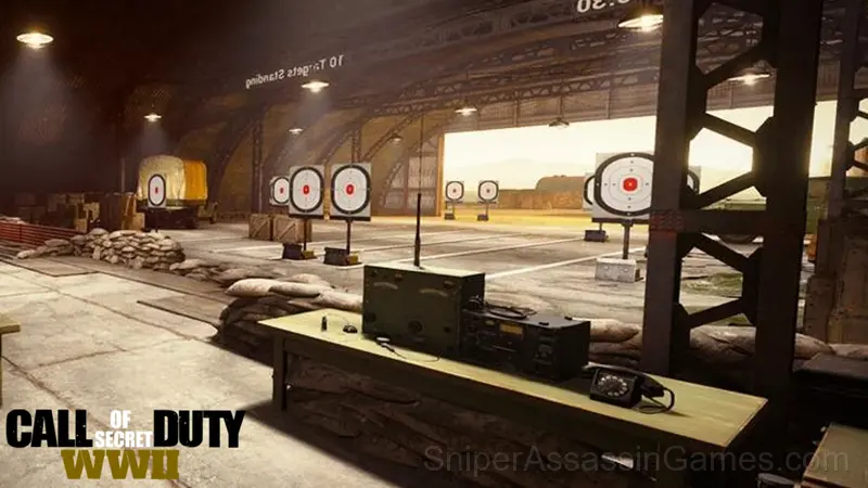 Call of Secret Duty WWII gameplay screenshot 3