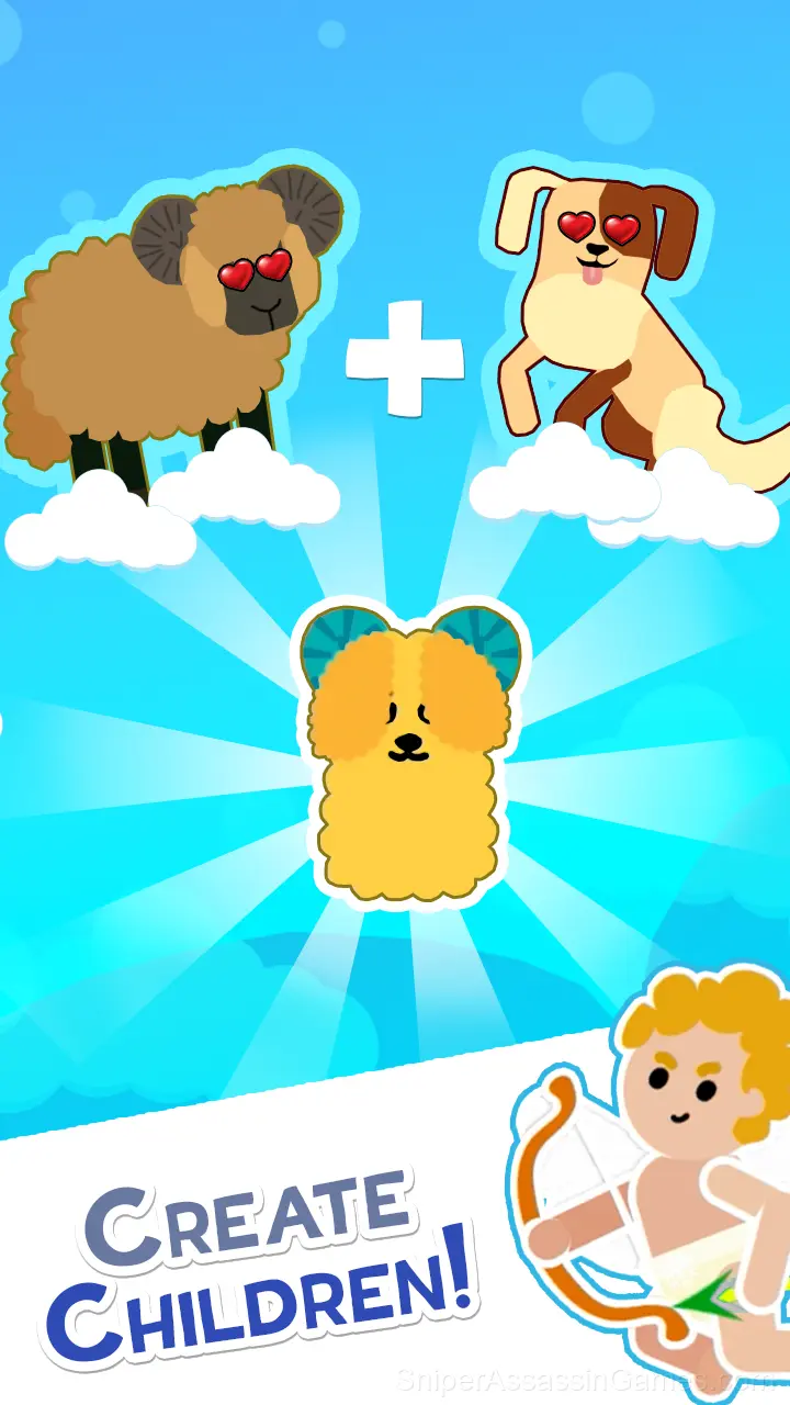 Love Archer gameplay screenshot 2