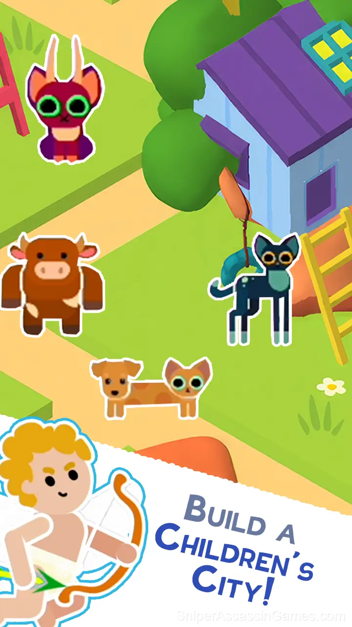 Love Archer gameplay screenshot 3