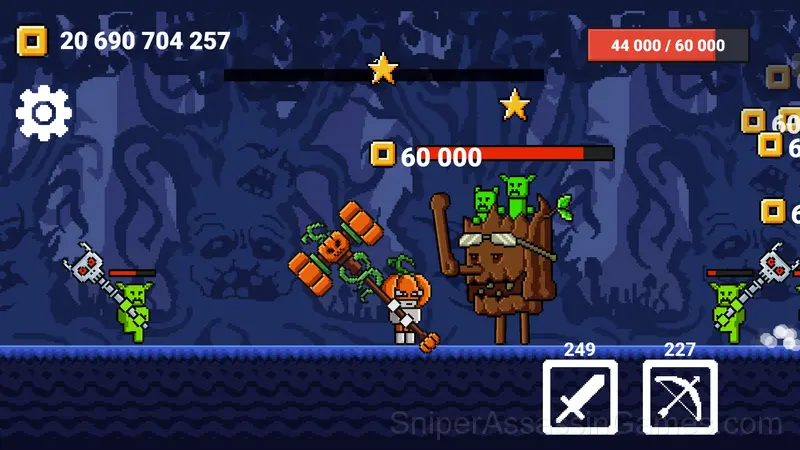 Knead the Goblins! gameplay screenshot 1