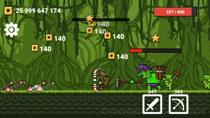 Knead the Goblins! gameplay screenshot 2