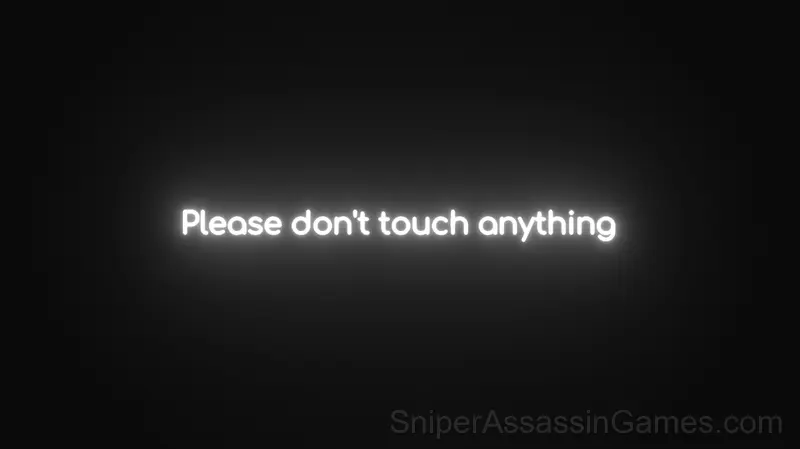 Don't press it gameplay screenshot 1
