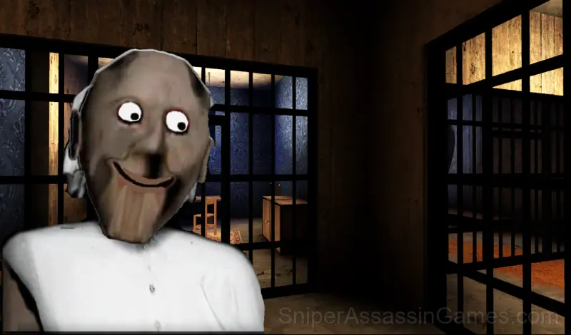 Play Granny - Prison Escape