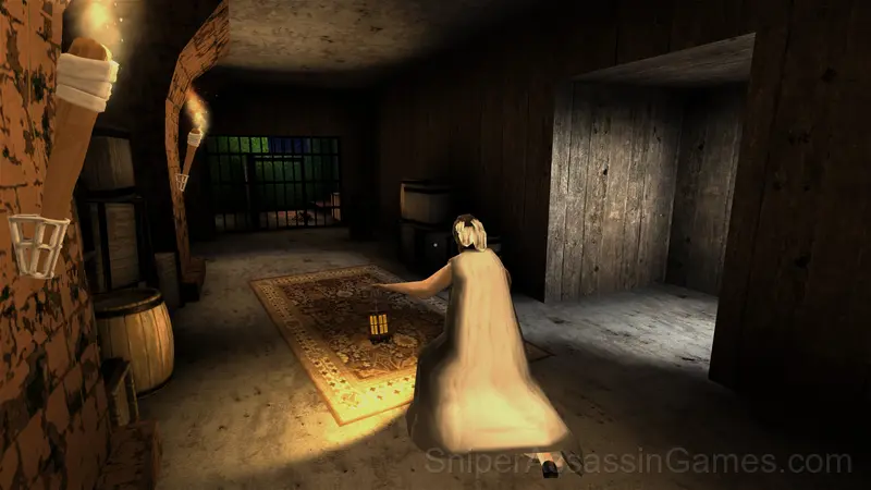 Granny - Prison Escape gameplay screenshot 1