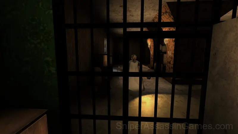 Granny - Prison Escape gameplay screenshot 2