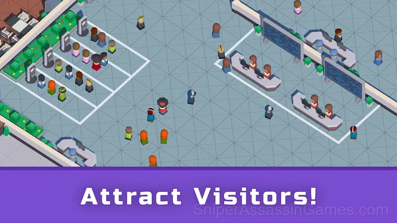 Idle Bus Empire Tycoon gameplay screenshot 2