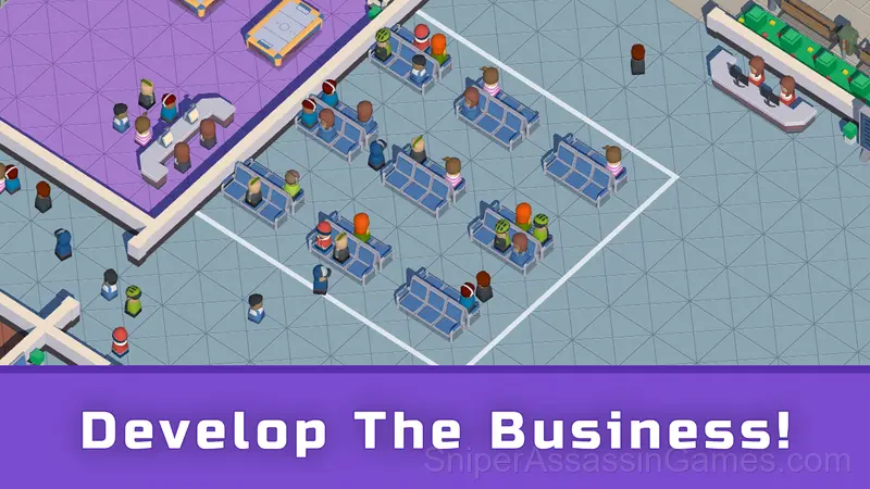 Idle Bus Empire Tycoon gameplay screenshot 3